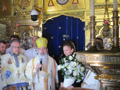 Simona Halep a primit din partea Arhiepiscopului Tomisului distincţia “Crucea Sfântului Apostol Andrei" - FOTO, VIDEO