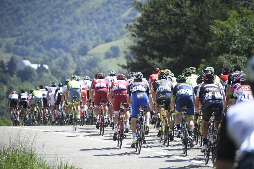 Ciclistul Pieter Serry, obligat să facă un control antidoping în timpul unei gale