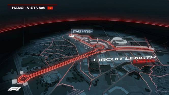 Vietnamul va găzdui un Grand Prix de Formula 1 în 2020