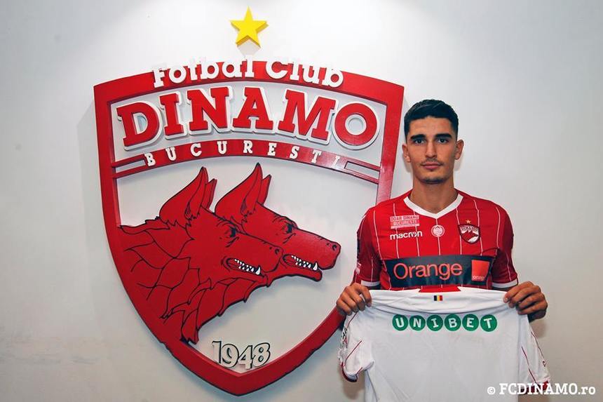 FC Dinamo anunţă că l-a achiziţionat pe mijlocaşul Rachid Ait-Atmane