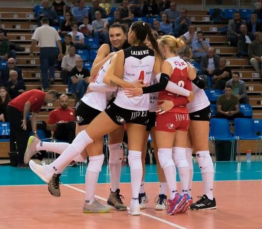 Volei Alba Blaj – Allianz MTV Stuttgart, scor 3-1, în turul al treilea al Ligii Campionilor la volei feminin