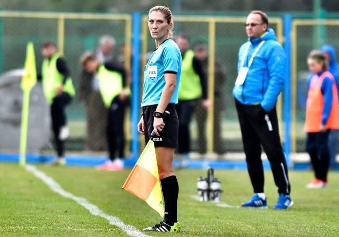 Mihaela Ţepuşă va arbitra la Cupa Mondială U17 la fotbal feminin
