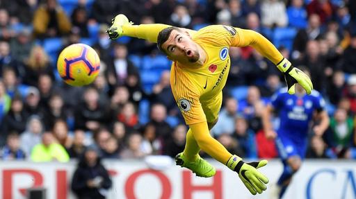 Eşec pentru Florin Andone în Premier League: Cardiff City – Brighton, scor 2-1. Echipa românului a condus cu 1-0
