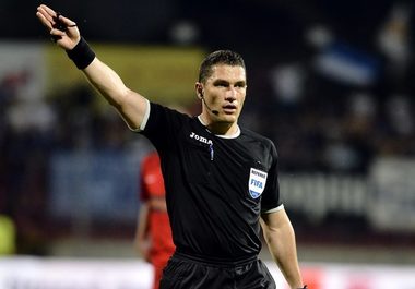 Istvan Kovacs arbitrează derbiul Dinamo – FCSB, din Liga I