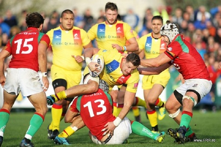 Naţionala de rugby a învins Portugalia, scor 36-6, şi se menţine în elita Rugby Europe International Championship