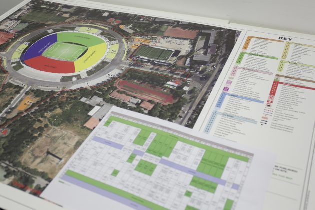 UEFA a verificat stadiul pregătirilor organizării EURO-2020 la Bucureşti
