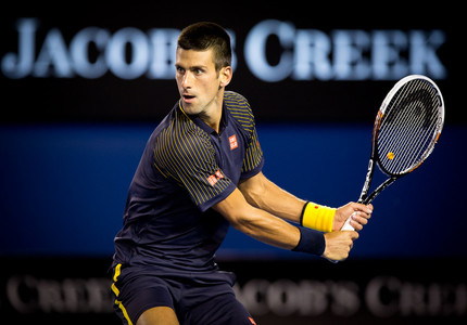 Novak Djokovici, victorie cu John Isner la Turneul Campionilor