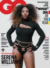 Serena Williams, femeia anului, în opinia revistei GQ, dar coperta a născut controverse