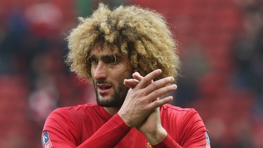 Fellaini a renunţat la frizura afro care l-a făcut celebru