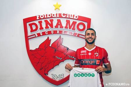 Dinamo l-a transferat pe atacantul italian Mattia Montini