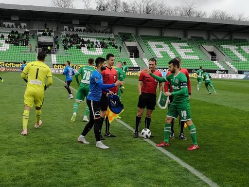 FC Viitorul a învins Ludogoreţ Razgrad, scor 2-0, într-un meci amical