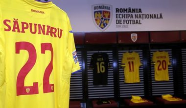 Numerele "tricolorilor" pentru meciul cu Lituania; Ianis Hagi va purta numărul 8