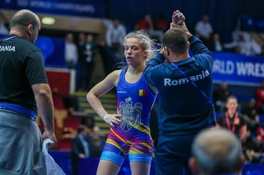 Andreea Ana, medalie de bronz la CM de lupte Under 23