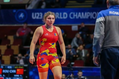 Alexandra Anghel, medalie de argint la CM de lupte under 23
