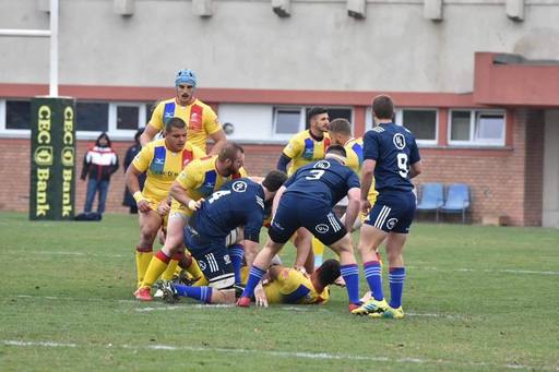 România a fost învinsă cu 31-5 de SUA, într-un meci test de rugby