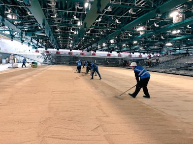Stade Pierre-Mauroy, în trei zile de la rugby la tenis