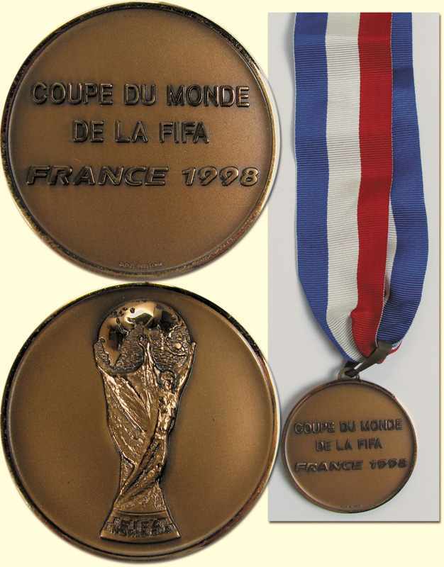 O medalie de bronz obţinută de croaţi la Cupa Mondială din 1998 va putea fi achiziţionată prin licitaţie