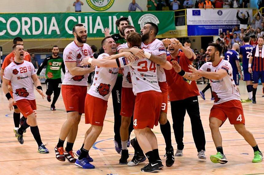 Dinamo Bucureşti - Riihimaen Cocks, scor 24-22, în Liga Campionilor la handball masculin
