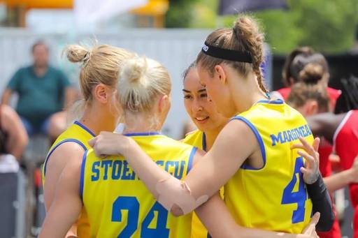România, victorie cu Finlanda, în ultimul meci din preliminariile CE2019 de baschet feminin