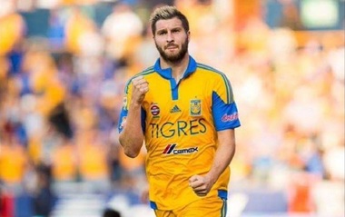 Atacantul francez Andre-Pierre Gignac mai rămâne încă două sezoane în Mexic