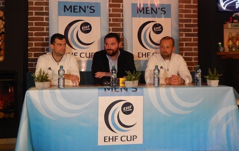 Rudi Stănescu: Sperăm să ne calificăm în grupele EHF şi să obţinem o performanţă istorică pentru HC Dobrogea Sud