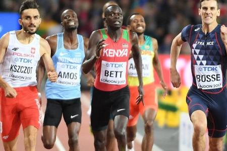 Atletul kenyan Kipyegon Bett, medaliat cu bronz la CM-2017, a fost suspendat patru ani pentru dopaj