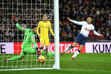 Premier League: Chelsea a înregistrat primul eşec din acest sezon, scor 1-3 cu Tottenham