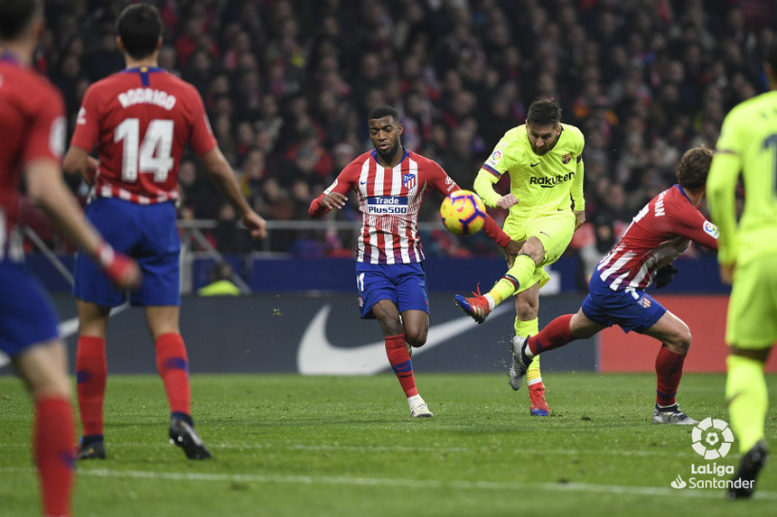 Atletico Madrid – FC Barcelona, scor 1-1, în LaLiga. Catalanii au egalat în minutul 90
