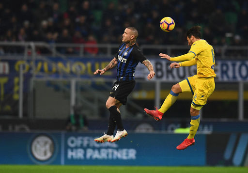 Inter Milano a învins Frosinone, scor 3-0. Pentru milanezi este al optulea succes din ultimele nouă partide din Serie A