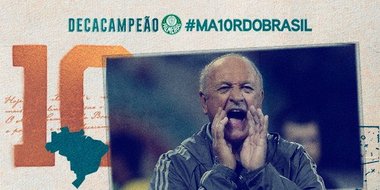 Palmeiras al câştigat al zece titlu de campioană a Braziliei