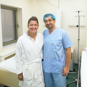 Alexandra Dulgheru, operată la genunchiul stâng
