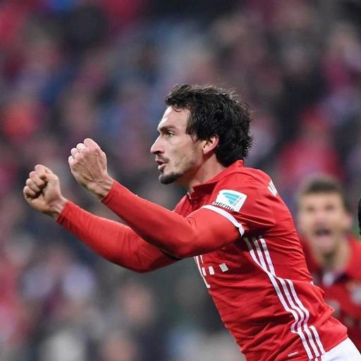 Mats Hummels are gastroenterită; Bayern are 13 jucători de câmp la meciul cu Benfica