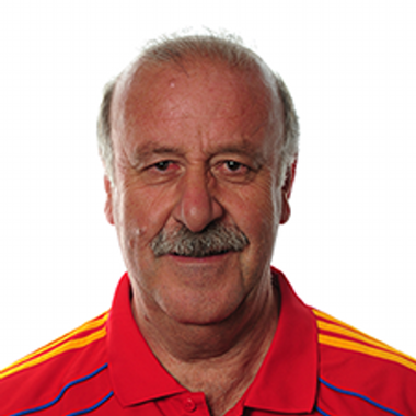 Vicente del Bosque, fără mustaţă - FOTO