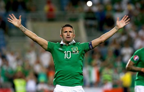 Robbie Keane şi-a anunţat retragerea din activitatea de fotbalist