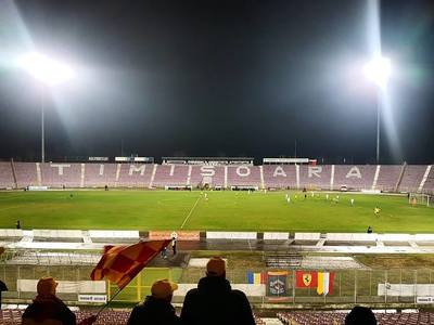 Ripensia Timişoara a învins Farul Constanţa, scor 1-0, datorită unui gol marcat în minutul 90+3