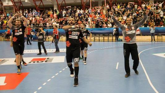 Dinamo Bucureşti trece, în premieră pentru România, de faza grupelor Ligii Campionilor la handbal masculin