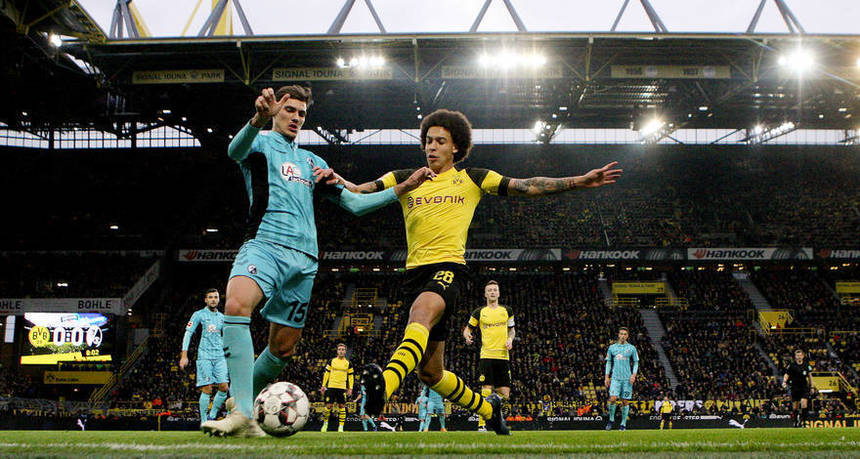 Borussia Dortmund rămâne fără înfrângere în acest sezon în Bundesliga: scor 2-0 cu Freiburg
