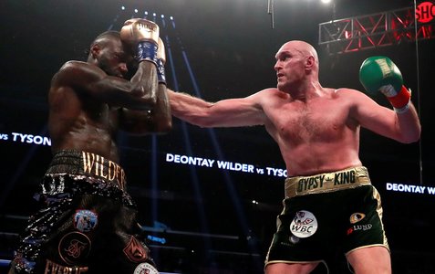 Americanul Deontay Wilder şi-a păstrat centura WBC după remiza cu britanicul Tyson Fury