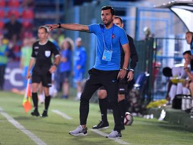 Dică: Sunt supărat pentru că am primit gol în 11 contra 10 şi nu am reuşit să mai înscriem. După 2-0 băieţii s-au relaxat puţin