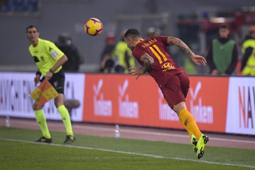 AS Roma – Inter Milano, scor 2-2, în Serie A
