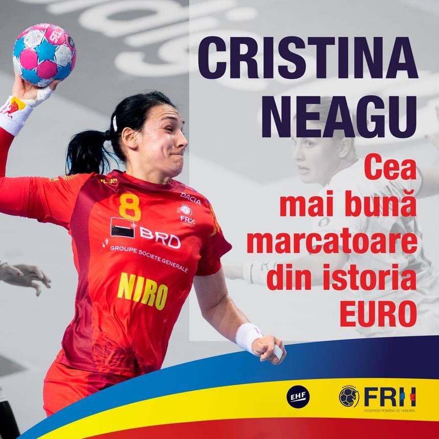 Neagu, golgeter all-time al CE: Pentru mine, personal, important este că azi am făcut un meci excepţional!