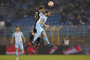 PAOK Salonic îşi continuă parcursul fără înfrângere în campionatul Greciei: scor 1-0 cu Lamia