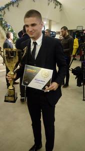 Răzvan Marin, cel mai bun fotbalist al anului la Gala Fotbalului Românesc 