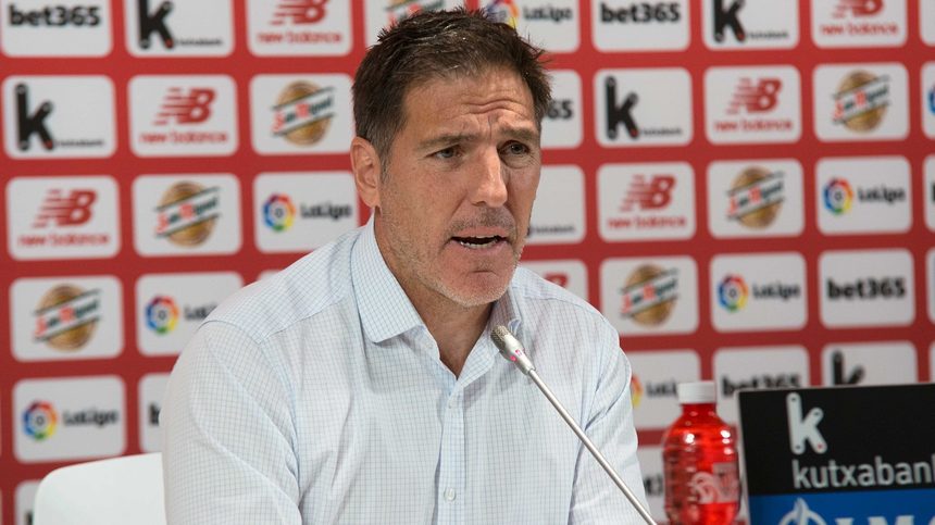 Cristian Ganea a rămas fără antrenor la Athletic Bilbao: Eduardo Berizzo a fost demis
