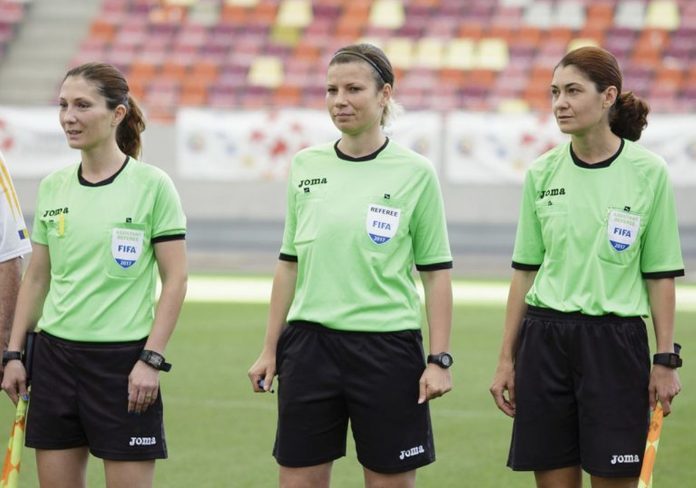 Mihaela Ţepuşă şi Petruţa Iugulescu vor arbitra la CM de fotbal feminin