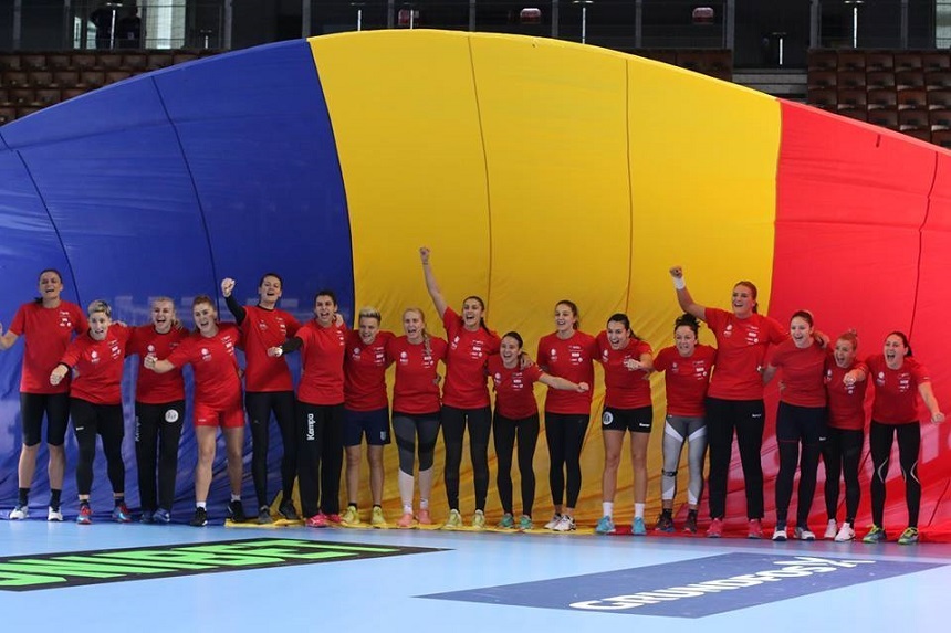Naţionala de handbal feminin a României va juca în compania Olandei, duminică, la ora 19.00