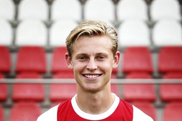 Frenckie De Jong, de la Ajax la PSG, pentru 75 de milioane de euro (presă)