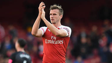 Arsenal: Rob Holding, accidentat la meciul cu United, va lipsi de pe teren între şase şi nouă luni