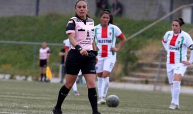 Maria Belen Carvajal, prima femeie arbitru din fotbalul profesionist masculin din Chile
