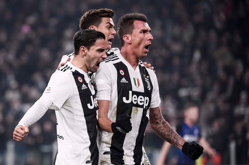 Juventus a învins Inter Milano, scor 1-0, şi rămâne fără înfrângere în actuala ediţie a Serie A